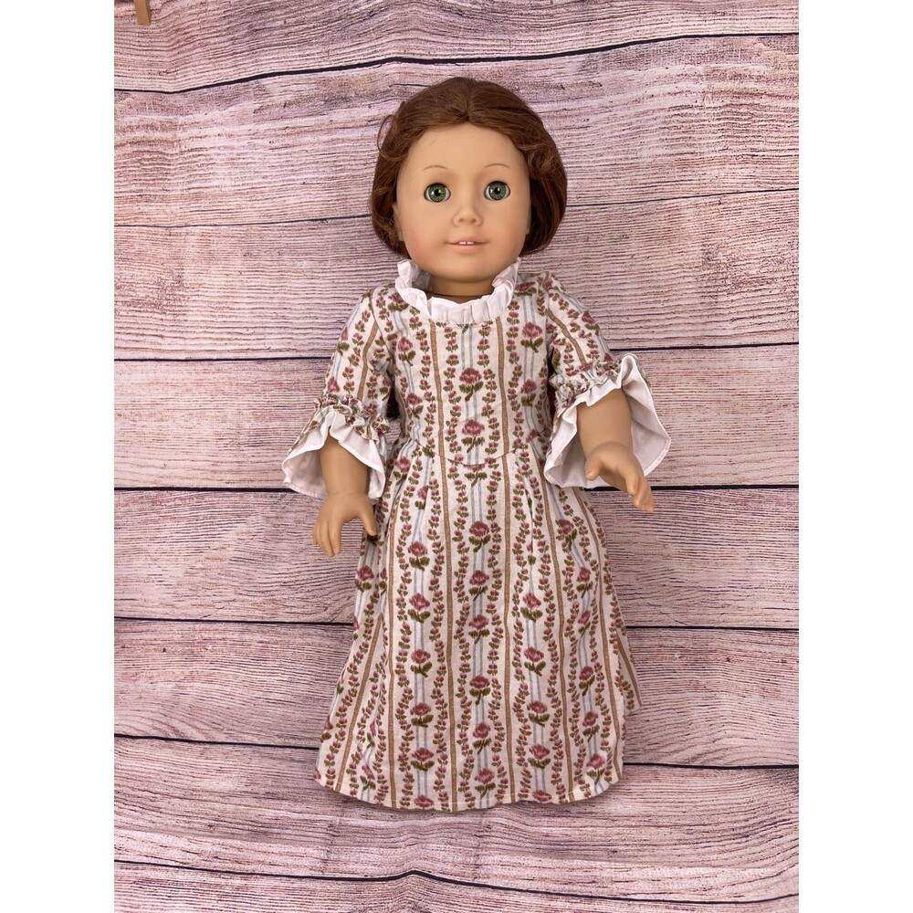 Pleasant Company American Girl Felicity Doll with Rose Garden Meet Dress